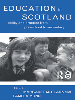 cover image of Education in Scotland